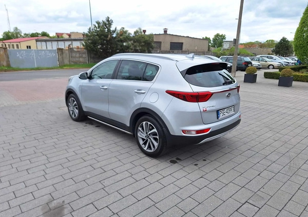 Kia Sportage cena 95500 przebieg: 93732, rok produkcji 2018 z Śrem małe 79
